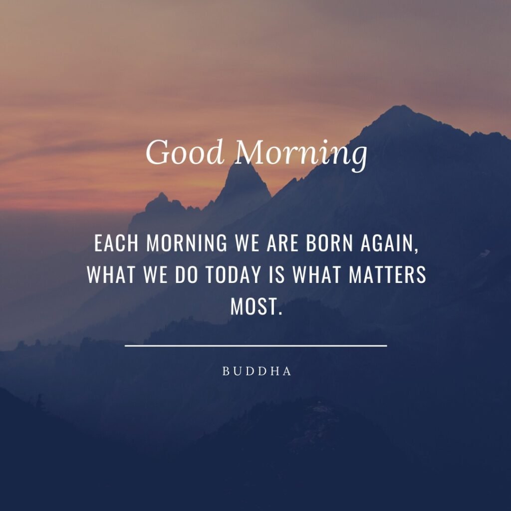 Buddha Good Morning Quotes 1024x1024