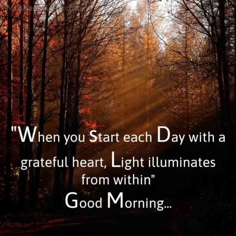 Good day morning quote image