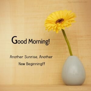 Good Morning Quotes Sunrise New Beginning 300x300