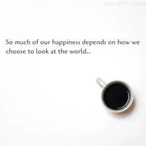 Good morning quote about a positive mindset