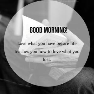 Good morning quotes about love in life 300x300