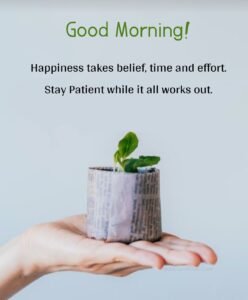 Happiness good morning Quotes Images 248x300