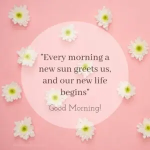 Thought of the day good morning quote image