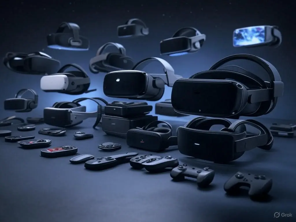 Best VR Headsets Guide 2025: Top Models, Games, Accessories & MoreBest VR Headsets Guide 2025