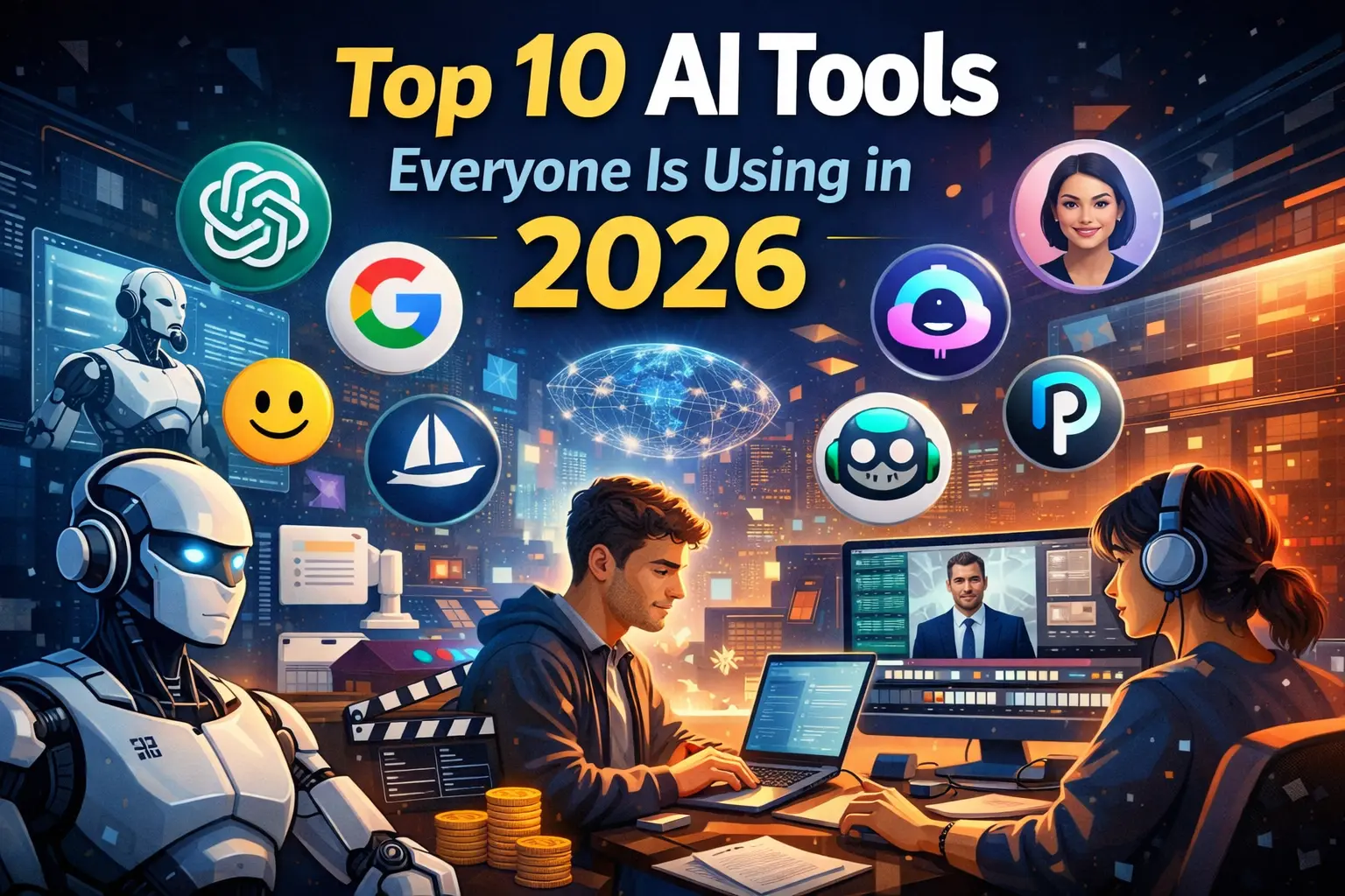 Top 10 AI Tools Everyone Is Using in 2026