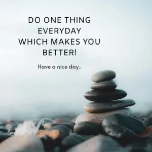 Good morning quote image to make every day better
