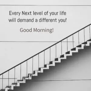 Inspiring good morning quote picture
