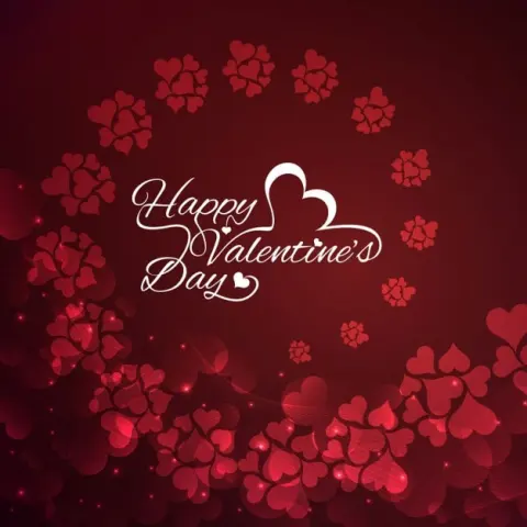 Valentine's Day greeting image for husband
