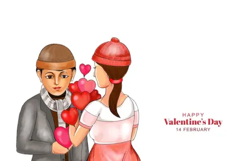 Happy Valentine's Day image for best friend